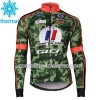 Completo Maglia ML + Pantaloncino con bretelle ML 2017 Armee De Terre N001 Winter Invernale